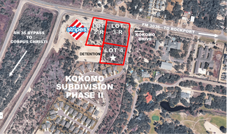 Plus de détails pour 126 Kokomo Dr, Rockport, TX - Terrain à vendre