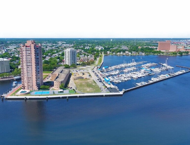 8 Crawford Pky, Portsmouth, VA à vendre - Aérien – Image 3 sur 3