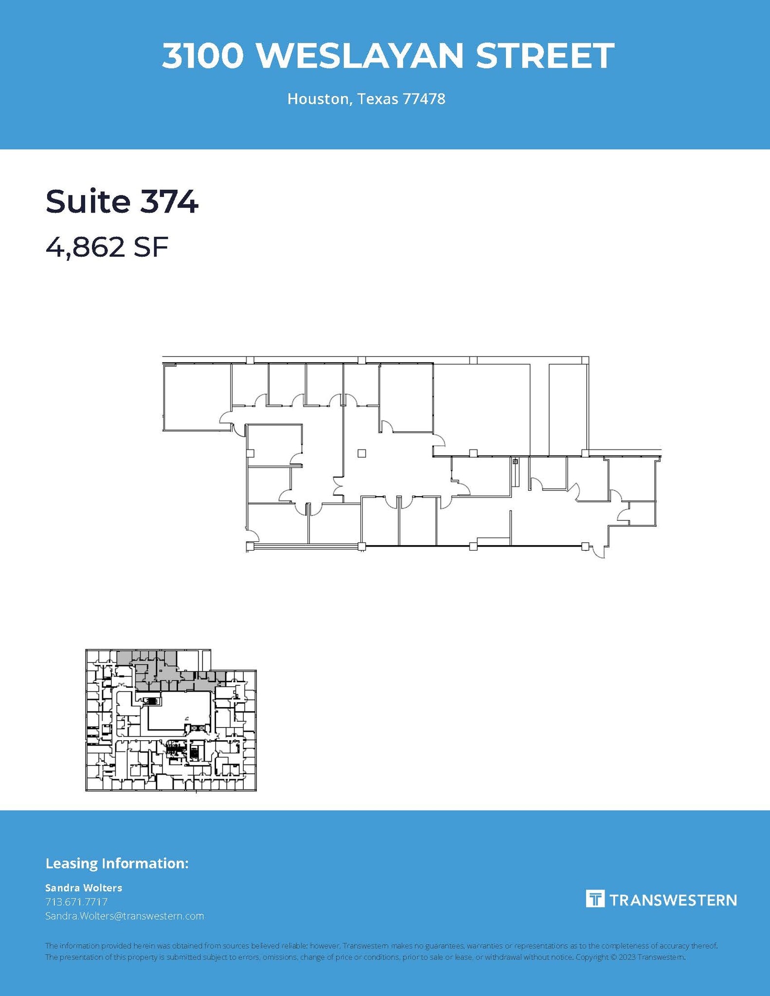 3100 Weslayan St, Houston, TX à louer Photo de l’immeuble– Image 1 sur 1