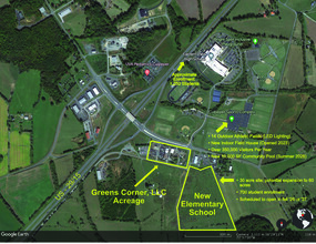 16334 Poor Farm Rd, Culpeper, VA - VUE AÉRIENNE  vue de carte - Image1