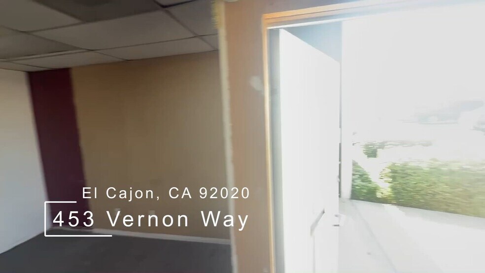 409-493 Vernon Way, El Cajon, CA à louer - Vidéo sur l’annonce professionnelle – Image 2 sur 5