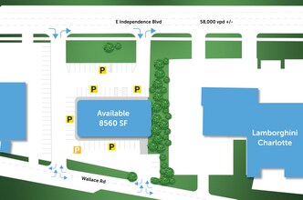 6424 E Independence Blvd, Charlotte, NC à louer Photo intérieure– Image 1 sur 1