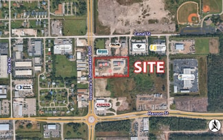 Plus de détails pour 3560 Veronica S Shoemaker Blvd, Fort Myers, FL - Industriel/Logistique à vendre