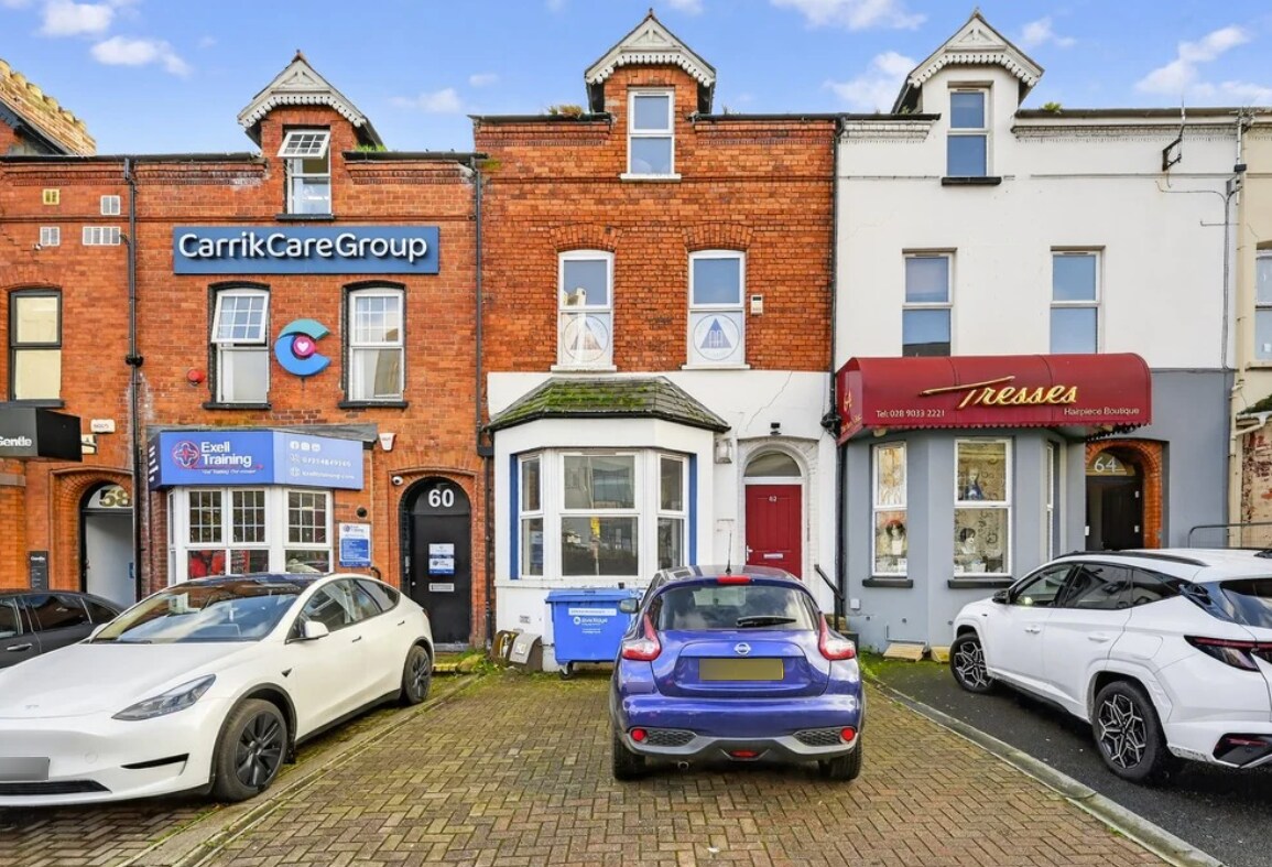 42-66 Fitzwilliam St, Belfast à louer Photo de l’immeuble– Image 1 sur 2