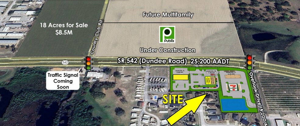 4326 Dundee rd, Winter Haven, FL à louer - Photo principale – Image 1 sur 4