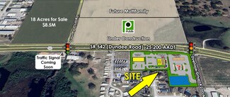 Plus de détails pour 4326 Dundee rd, Winter Haven, FL - Local commercial à louer