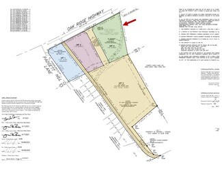 Plus de détails pour 7515 Oak Ridge Hwy, Knoxville, TN - Terrain à vendre