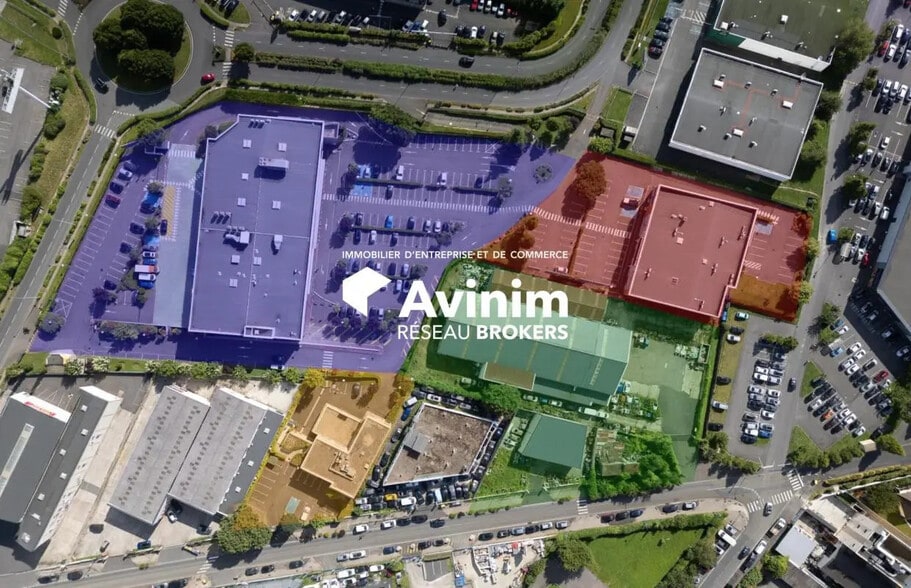 Local commercial dans Saint-Brice-sous-Forêt à louer - Aérien – Image 1 sur 1