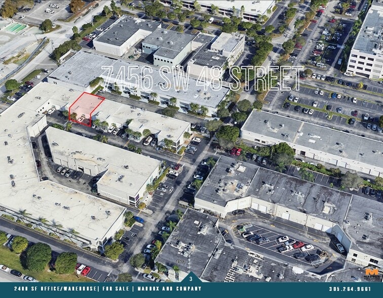 7452-7466 SW 48th St, Miami, FL à vendre - Photo de l’immeuble – Image 3 sur 5