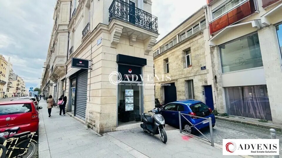 Local commercial dans Bordeaux à vendre - Photo de l’immeuble – Image 2 sur 9