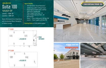 7551 Metro Center Dr, Austin, TX à louer Plan d’étage– Image 1 sur 1