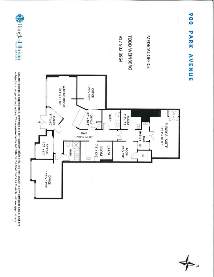 900 Park Ave, New York, NY 10075 - Lot 1C -  - Plan d’étage - Image 1 of 4