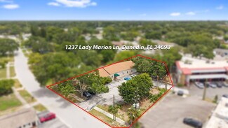 Plus de détails pour 1237 Lady Marion Ln, Dunedin, FL - Bureau/Local commercial à louer