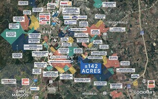 Plus de détails pour Camino Real & FM 150, Kyle, TX - Terrain à vendre