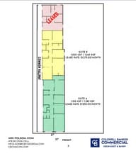 13 N Lee St, Forsyth, GA à vendre Plan d’étage– Image 1 sur 1
