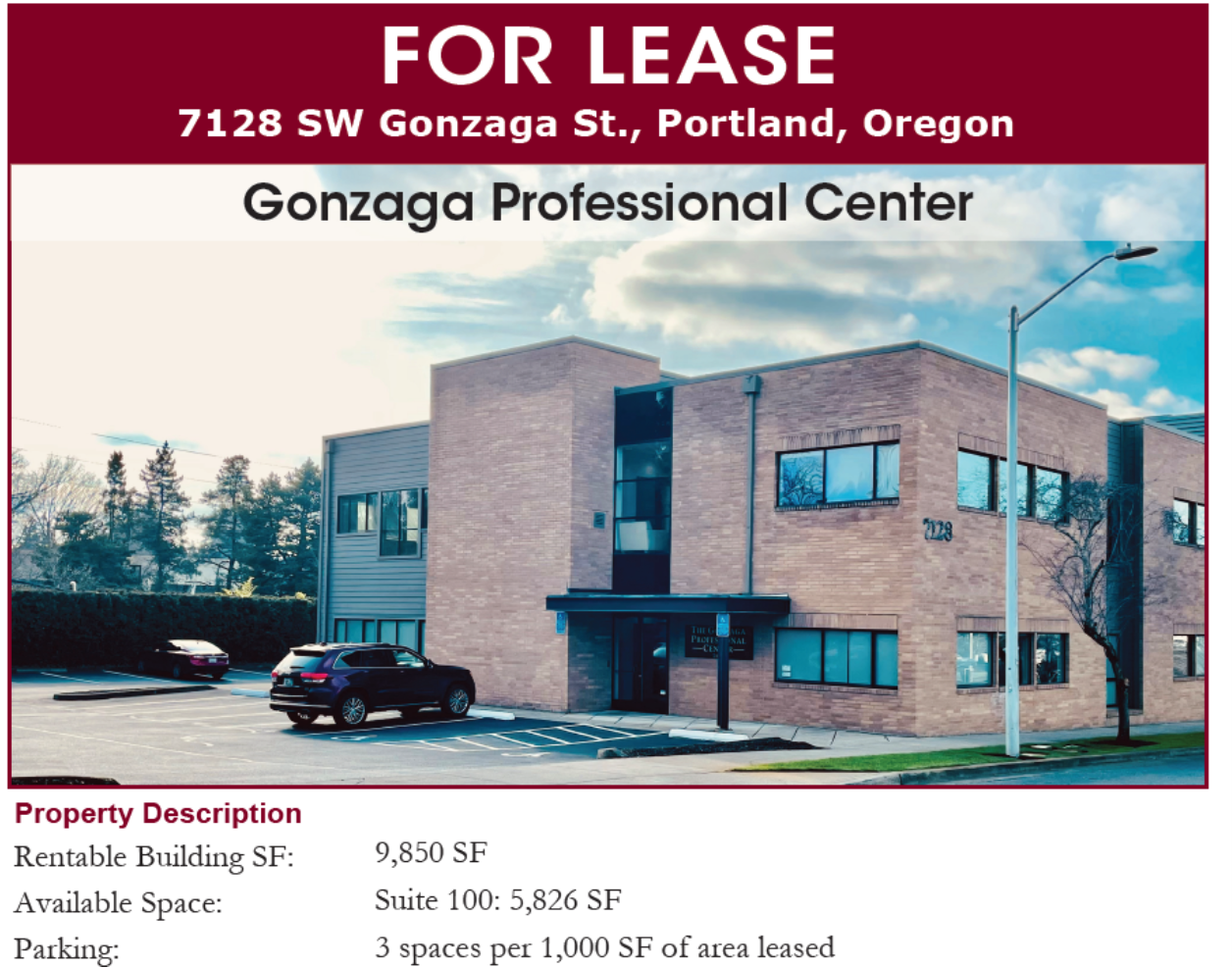 7128 SW Gonzaga St, Portland, OR à louer Photo principale– Image 1 sur 4