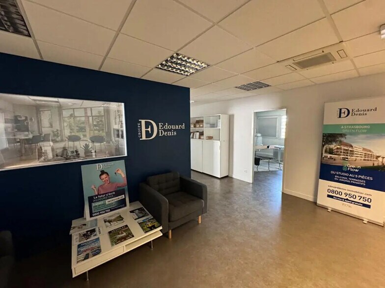Bureau dans Jouy-aux-Arches à vendre - Photo de l’immeuble – Image 3 sur 9