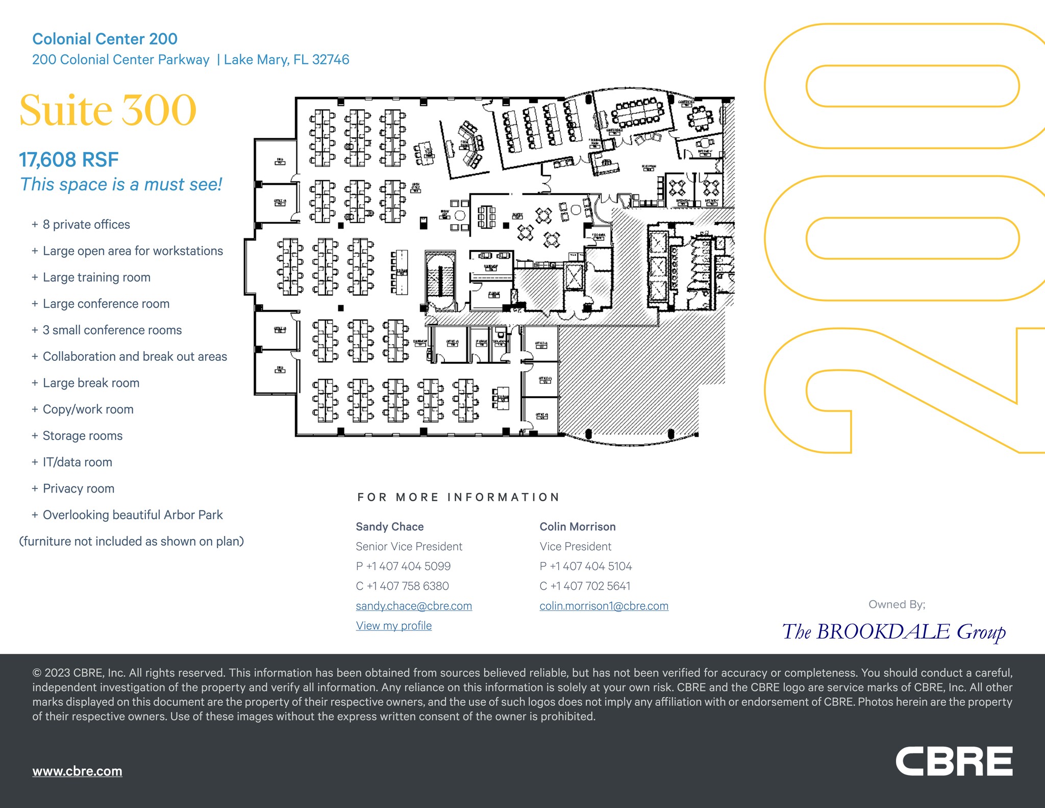 200 Colonial Center Pky, Lake Mary, FL à louer Plan de site– Image 1 sur 1