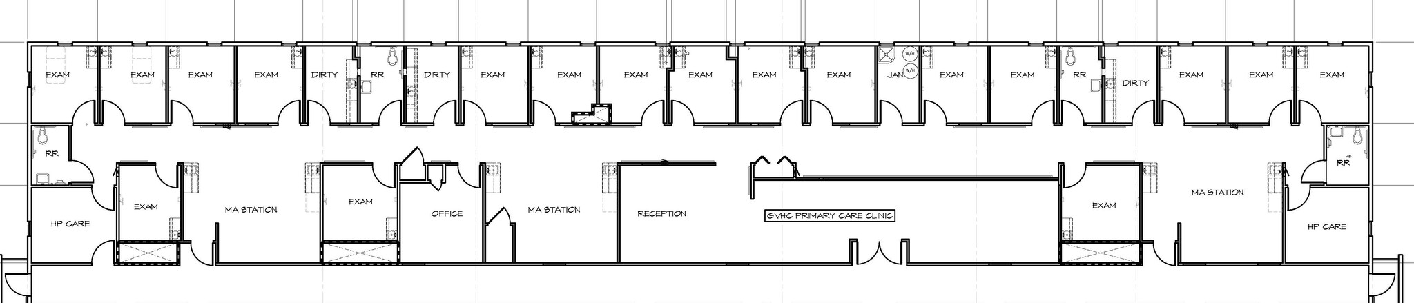 1540 Florida Ave, Modesto, CA à louer Plan d’étage– Image 1 sur 1
