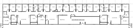 1540 Florida Ave, Modesto, CA à louer Plan d’étage– Image 1 sur 1