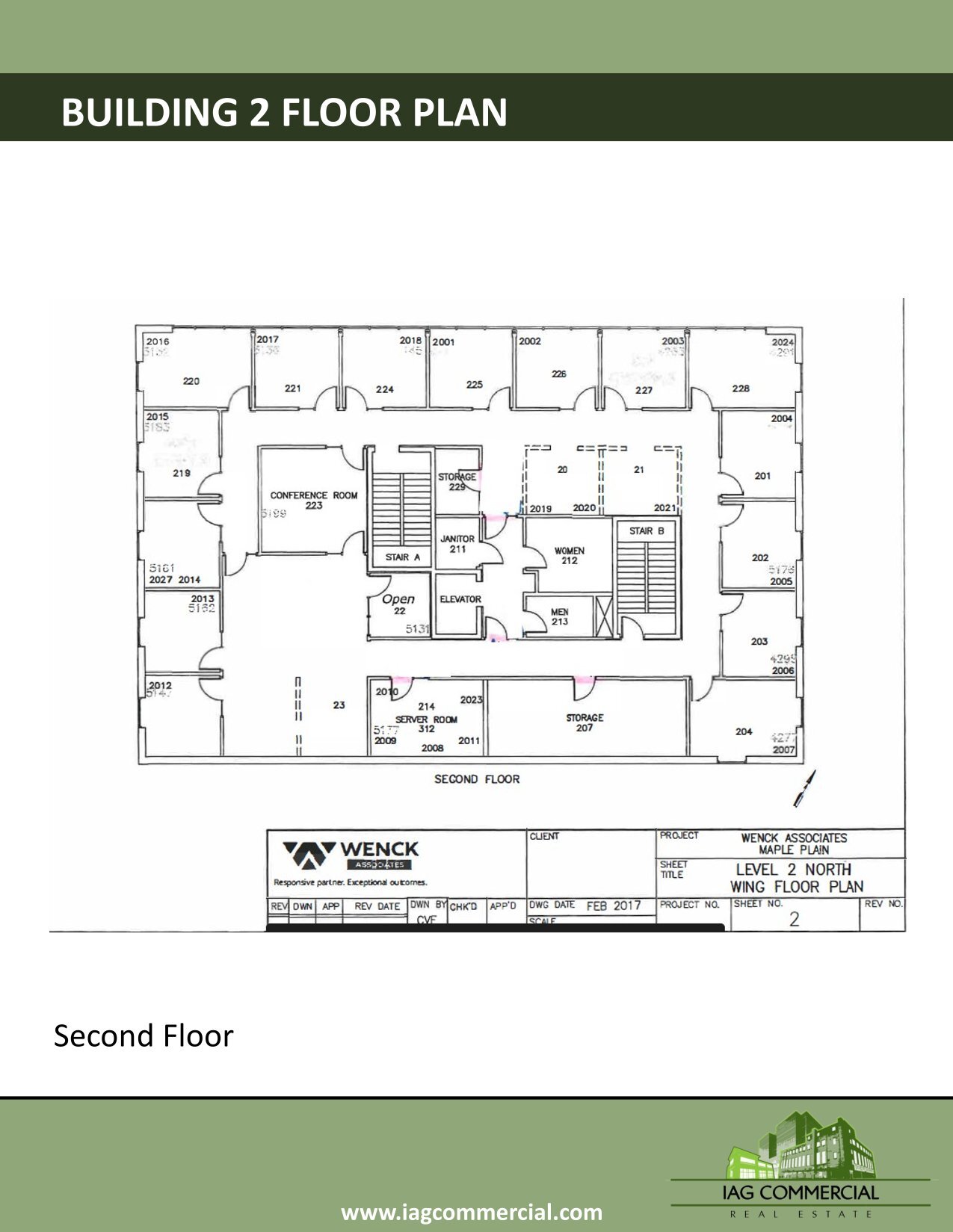 1800 Pioneer Creek Ctr, Maple Plain, MN à louer Plan d’étage– Image 1 sur 1