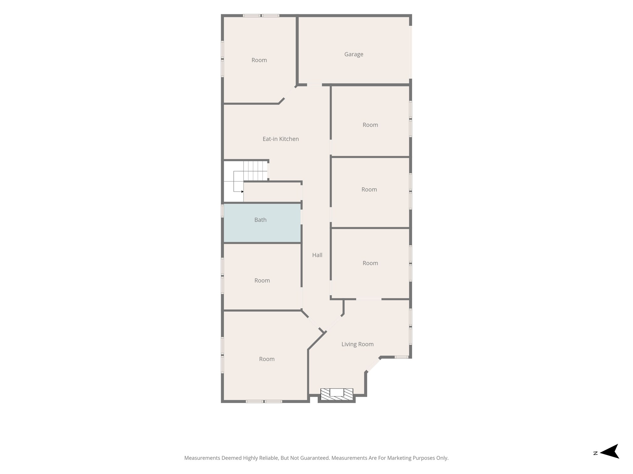 5005 Thompson Ter, Colleyville, TX à louer Plan d’étage– Image 1 sur 2