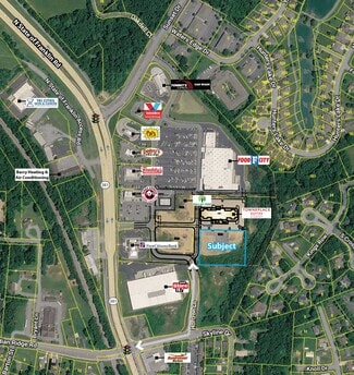 Plus de détails pour 192 Horizion Ln, Johnson City, TN - Terrain à vendre