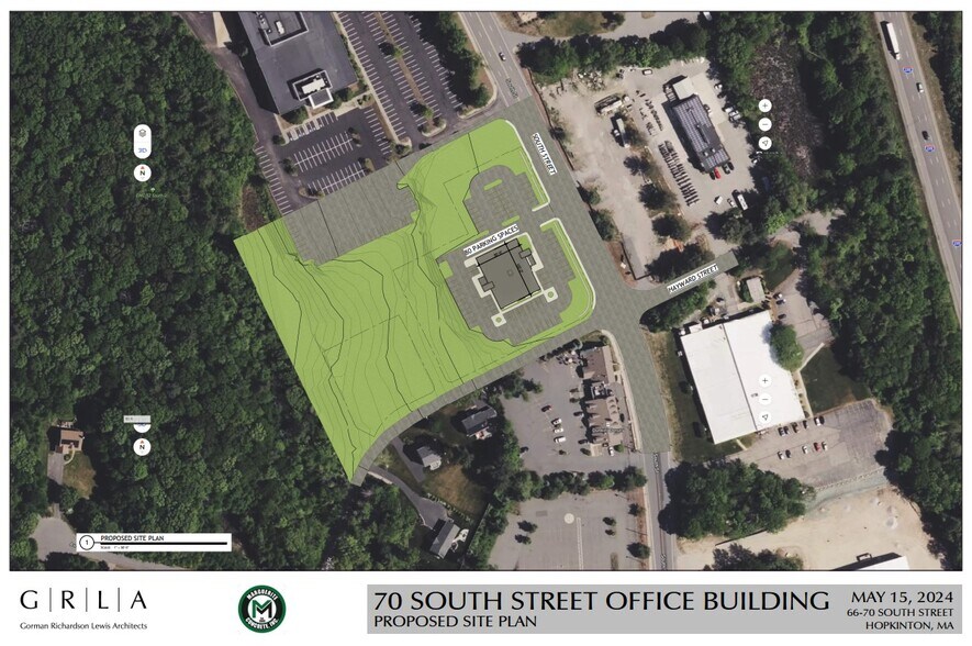 70 SOUTH STREET st, Hopkinton, MA à vendre - Photo de l’immeuble – Image 2 sur 7