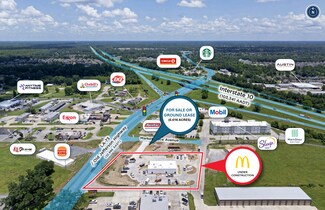 Plus de détails pour 13474 Highway 73, Geismar, LA - Terrain à louer
