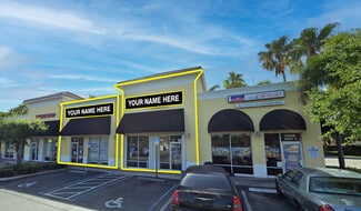 Plus de détails pour 1558 Palm Beach Lakes Blvd, West Palm Beach, FL - Local commercial à louer