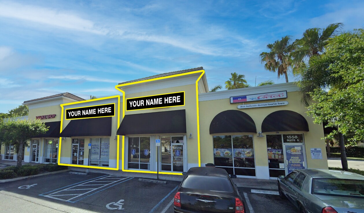 1558 Palm Beach Lakes Blvd, West Palm Beach, FL à louer Photo de l’immeuble– Image 1 sur 9