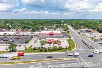 556 E North Ave, Glendale Heights, IL - VUE AÉRIENNE vue de carte