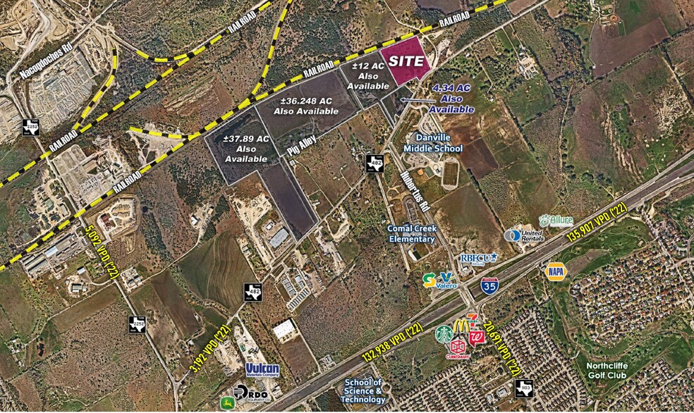 7410 FM 482, New Braunfels, TX à vendre - Photo principale – Image 1 sur 3