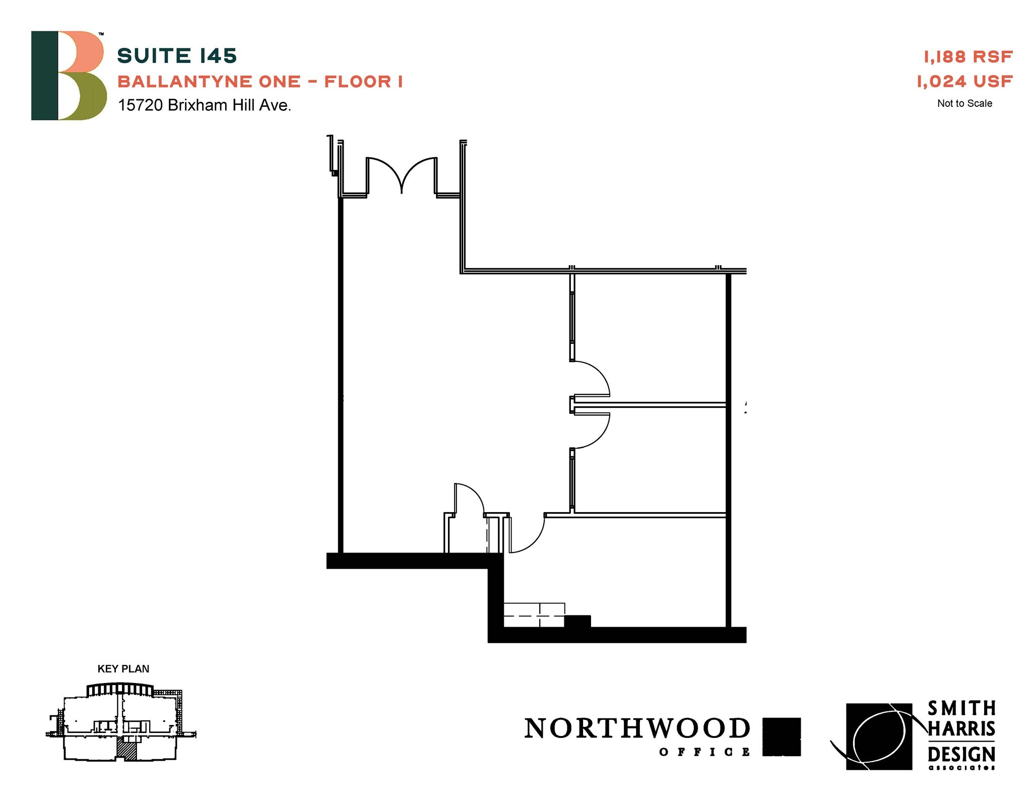 15720 Brixham Hill Ave, Charlotte, NC à louer Plan d’étage– Image 1 sur 1