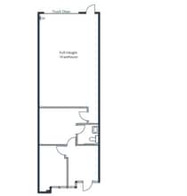 23352 Madero, Mission Viejo, CA à louer Plan d’étage– Image 1 sur 1