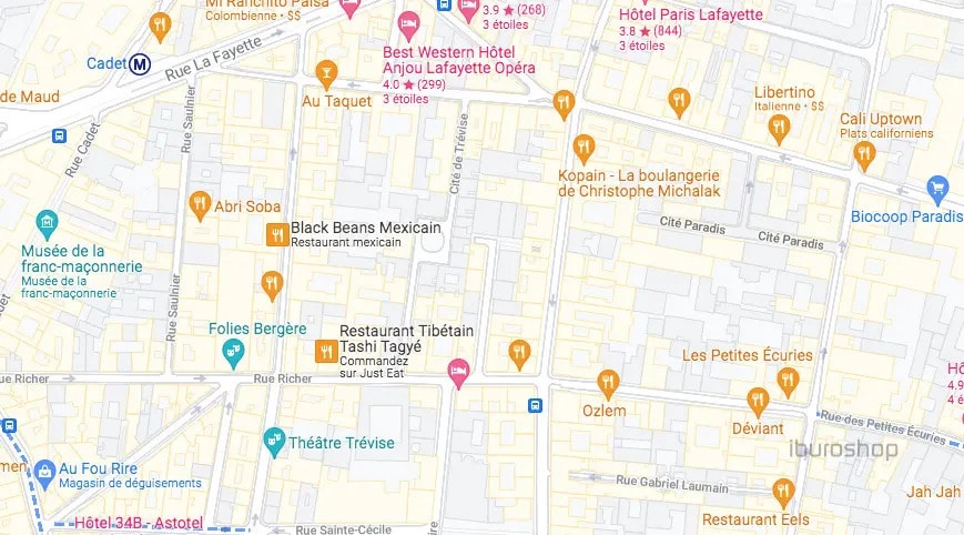 Local commercial dans Paris à louer - Photo de l’immeuble – Image 2 sur 4