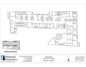584-590 Broadway, New York, NY à louer Plan de site– Image 2 sur 2