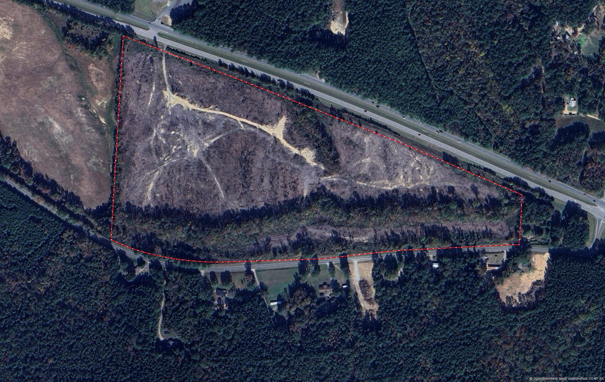 US 74 Hwy, Polkton, NC à vendre Photo principale– Image 1 sur 3