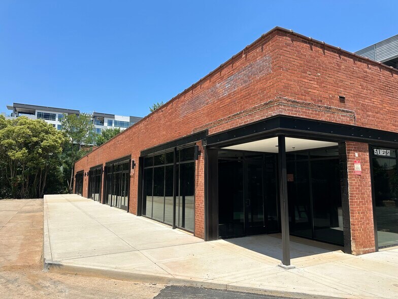 15 N West St, Raleigh, NC à louer - Photo de l’immeuble – Image 3 sur 8