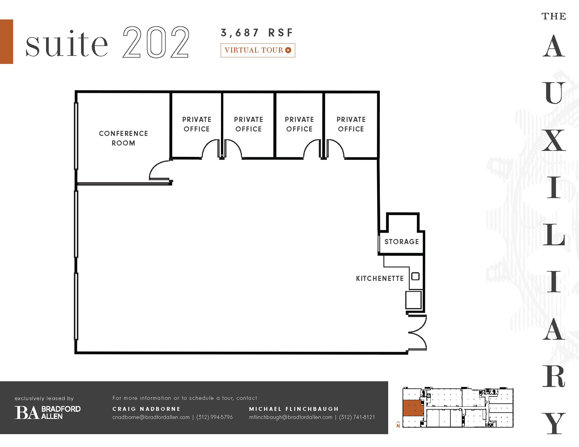 1550-1556 W Carroll, Chicago, IL à louer Plan d’étage– Image 1 sur 6
