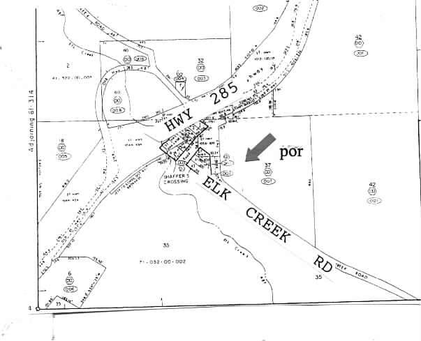 12997 S Elk Creek Rd, Pine, CO à louer - Plan cadastral – Image 2 sur 2