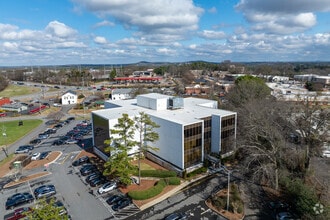 833 Campbell Hill St NW, Marietta, GA - Vue aérienne vue de carte