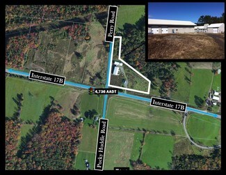 Plus de détails pour 2282 State Route 17B, Cochecton, NY - Industriel/Logistique à vendre