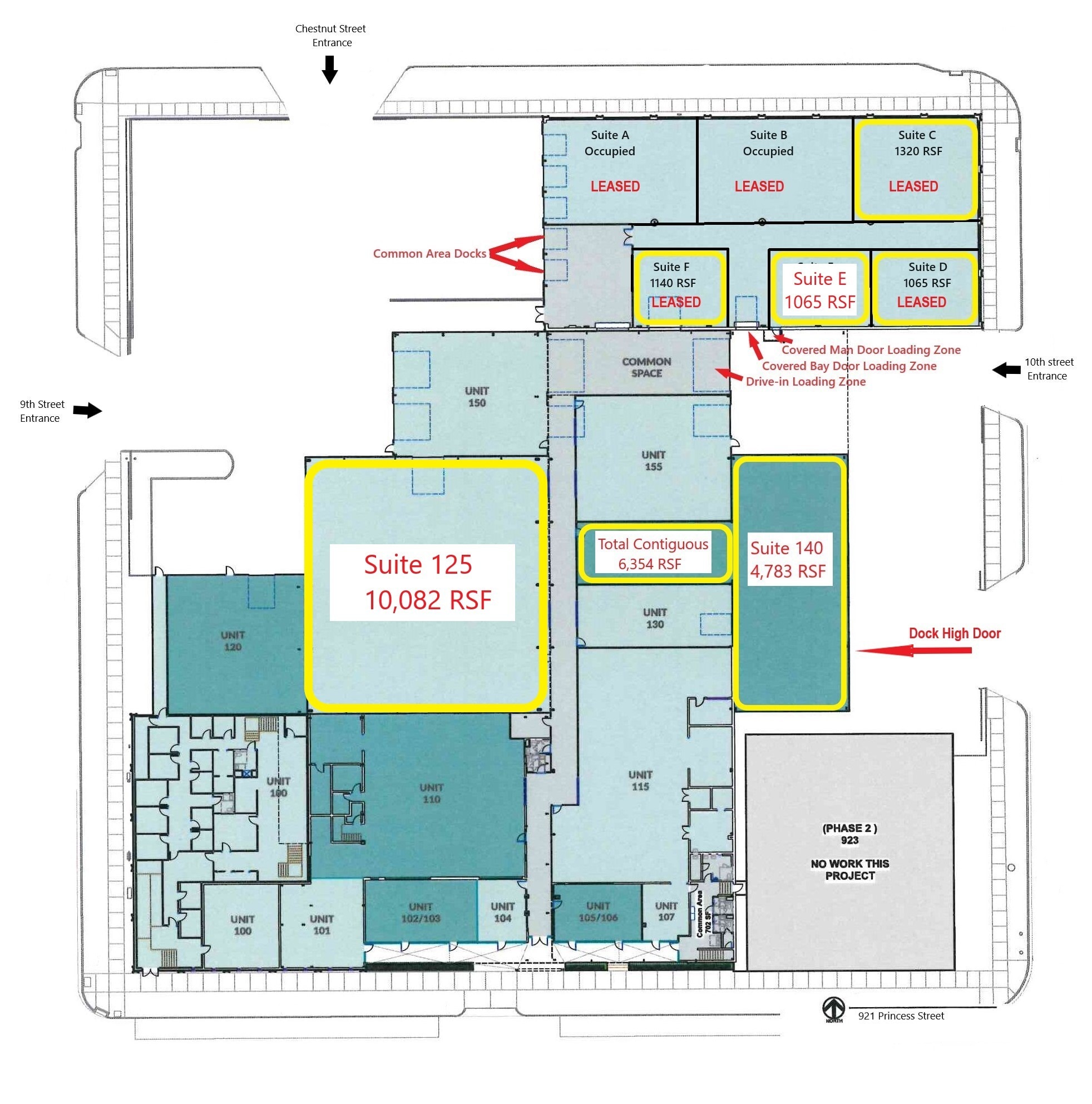 921 Princess St, Wilmington, NC à louer Photo de l’immeuble– Image 1 sur 6