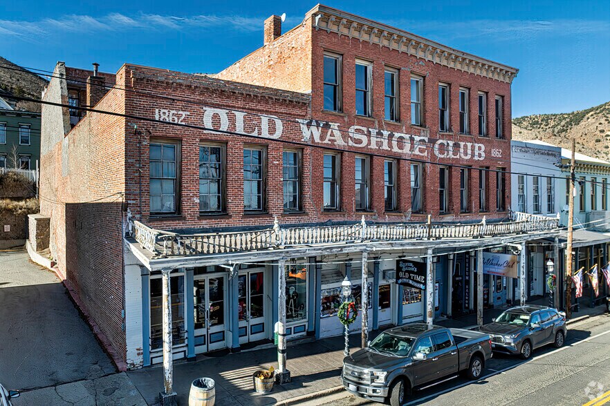 112 S C St, Virginia City, NV à vendre - Photo de l’immeuble – Image 1 sur 24