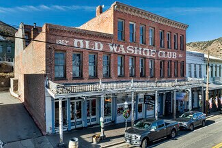 Plus de détails pour 112 S C St, Virginia City, NV - Local commercial à vendre