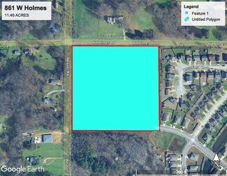 Plus de détails pour 861 Holmes rd, Memphis, TN - Terrain à vendre