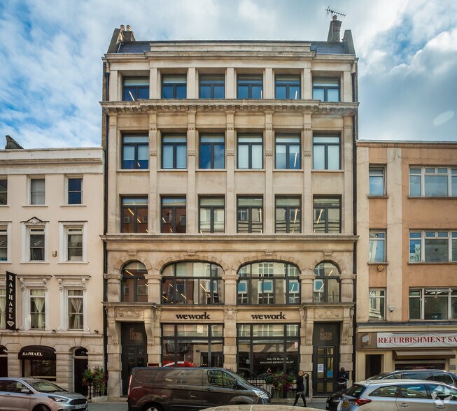 26-27 Hatton Garden, Londres à louer - Photo de l’immeuble – Image 2 sur 2