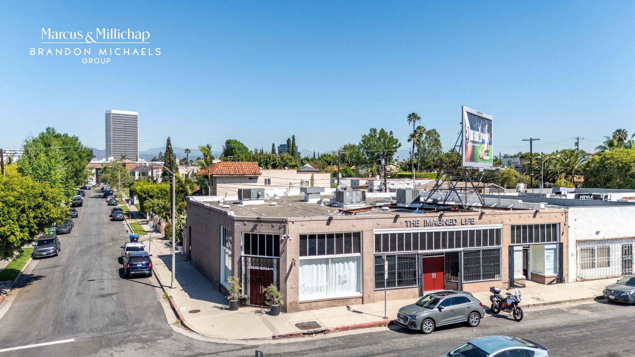 5613-5617 San Vicente Blvd, Los Angeles, CA à vendre Photo principale– Image 1 sur 13