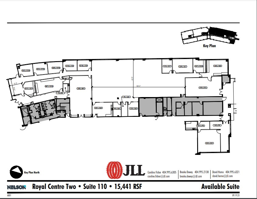 11575 Great Oaks Way, Alpharetta, GA à louer Plan d’étage– Image 1 sur 1